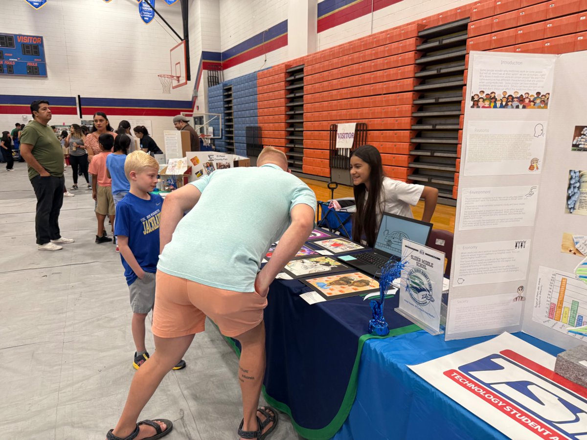 Daniela Gonzalez ๐ (@dgonzalez_sms) on Twitter photo Great turn out at the GT showcase! So awesome to hear our students talk about their work and interests. Thank you <a href="/Americas_HS/">Nancy Torres</a> for hosting.
<a href="/Slider_Middle/">William D. Slider Middle School</a> Great turn out at the GT showcase! So awesome to hear our students talk about their work and interests. Thank you <a href="/Americas_HS/">Nancy Torres</a> for hosting.
<a href="/Slider_Middle/">William D. Slider Middle School</a>