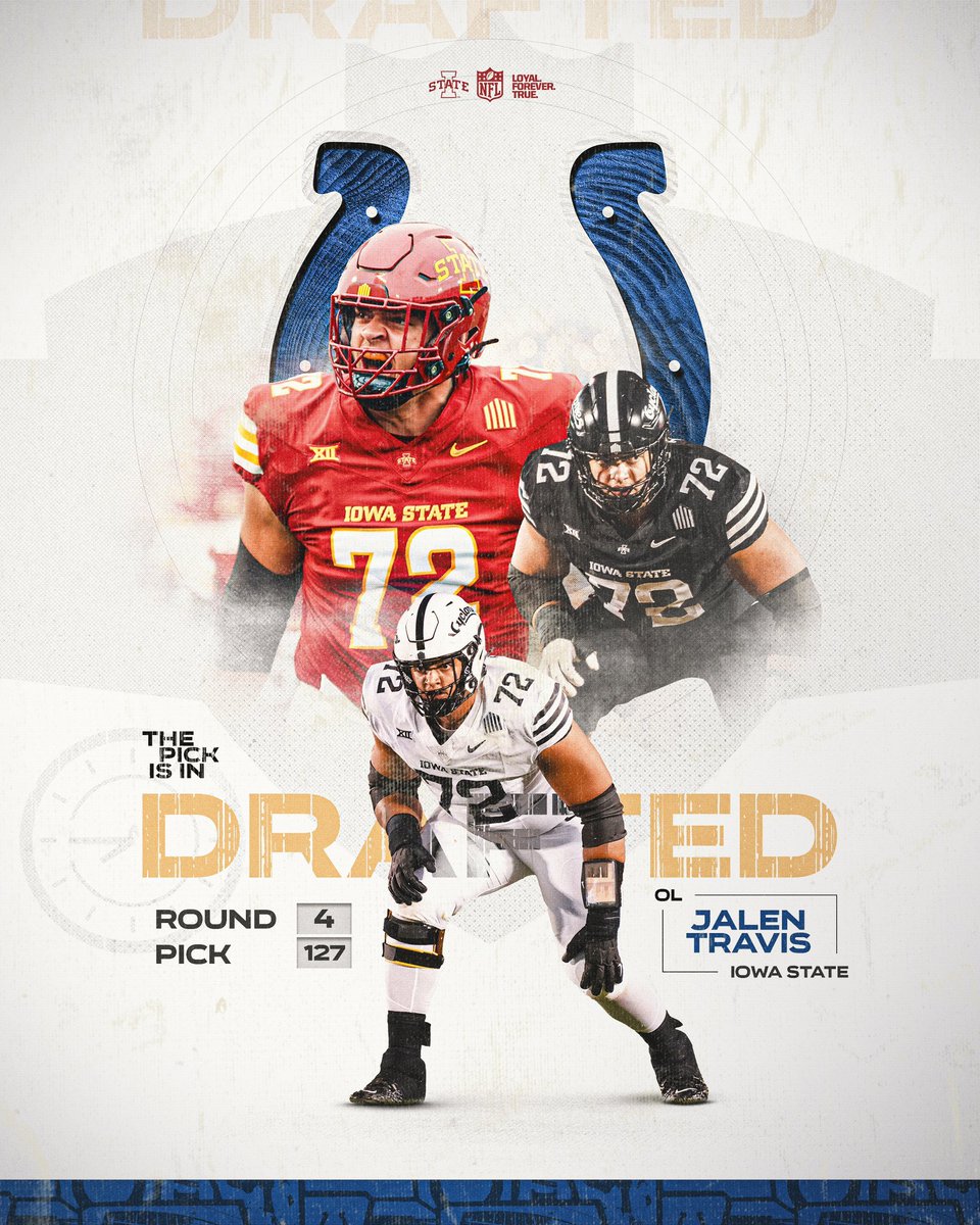 BIG TIME PICK‼️

<a href="/TravisWJalen/">Jalen Travis</a> is headed to the <a href="/Colts/">Indianapolis Colts</a>‼️

🌪️🚨🌪️