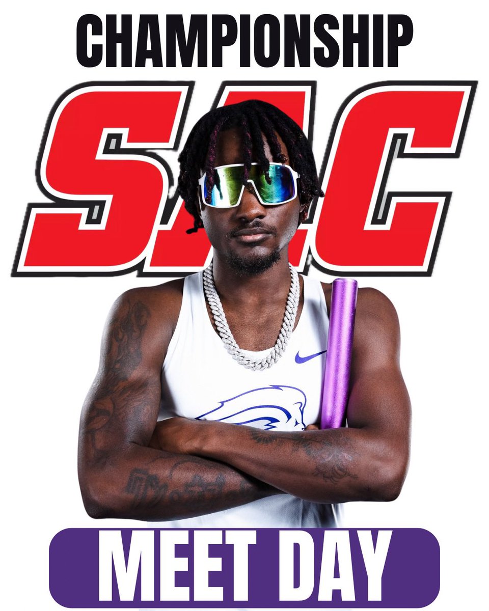 Final Meet day for the SAC championship is today! 🦁

milesplit.live/meets/680932