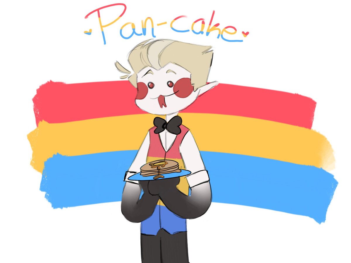 YALL I LOVE WHEN MERCH CONFIRMS STUFF 🩷💛💙#HazbinHotelLucifer #HazbinHotelFanart #HazbinHotel