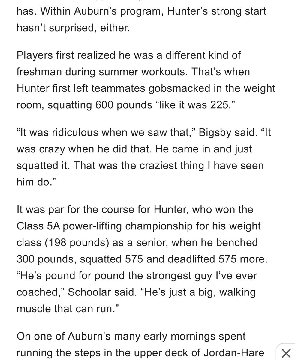 TheOGfantasy's tweet image. Jarquez Hunter is a beast and a problem for both Kyren Williams and Blake Corum.
Similar build to former Ram Darrell Henderson.
1200 rushing yards & 8 TDs this season in the SEC. Ran a 4.44 40.
Powerlifting background.