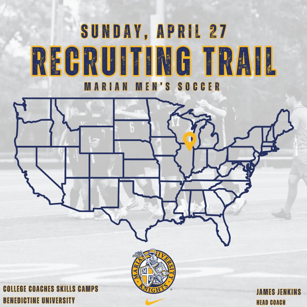 ON THE ROAD! 🛣️

We will be in Lisle, IL this weekend on the lookout for future Knights!

#GoKnights ⚔️