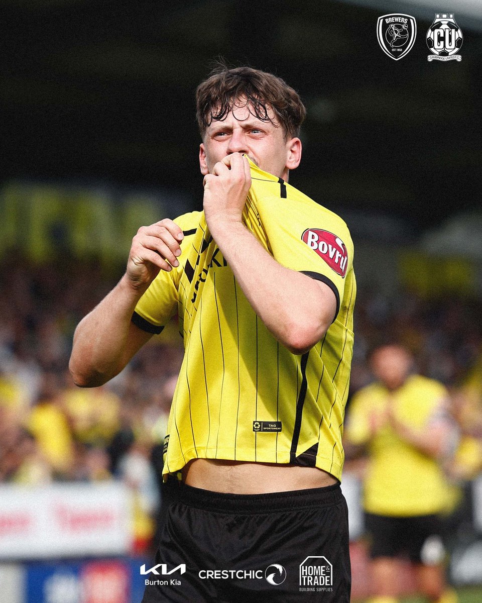 Burton Albion FC tweet media