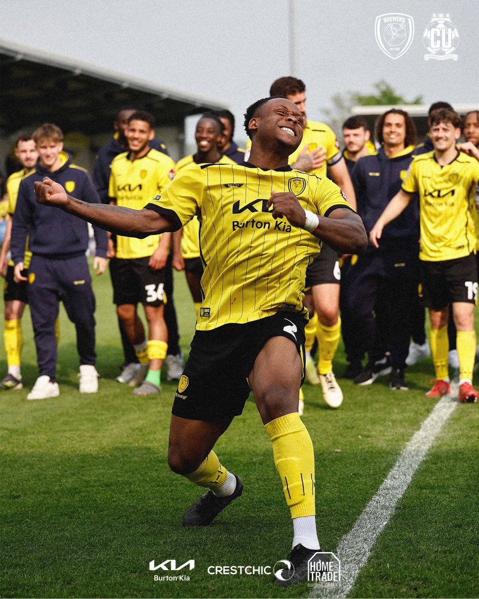 Burton Albion FC tweet media
