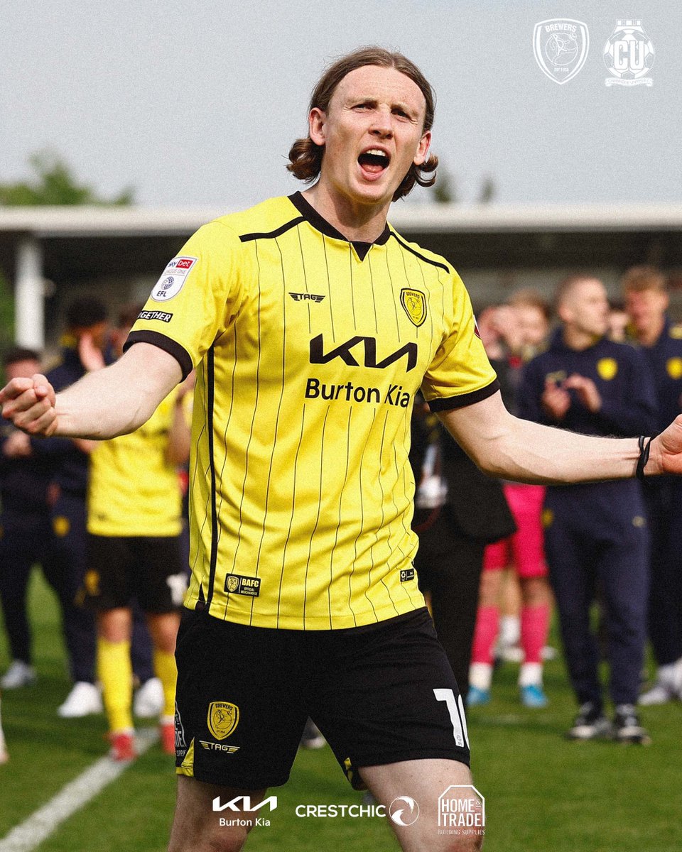 Burton Albion FC tweet media