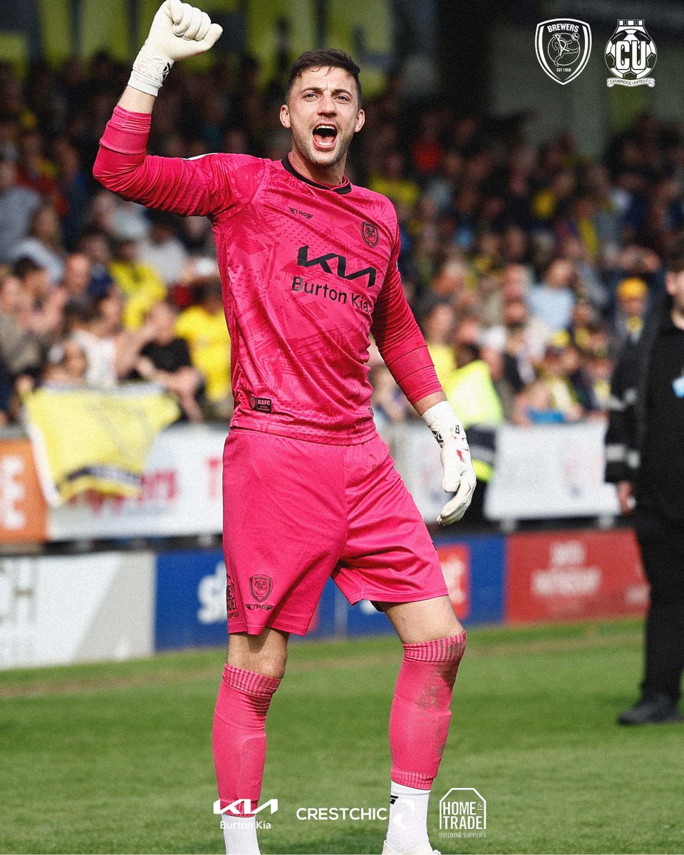 Burton Albion FC tweet media