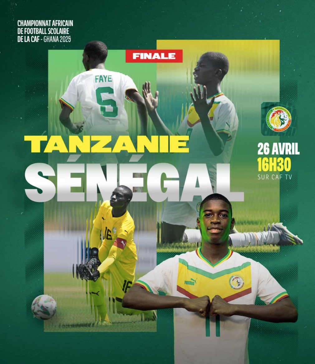 Ahmadoubamba36's tweet image. Bravo aux U15 pour leur magnifique parcours !

La défaite aux tirs au but est cruelle, mais votre combativité et votre talent méritent tous les honneurs. Ce n’est que le début d’une belle aventure.

#TANSEN