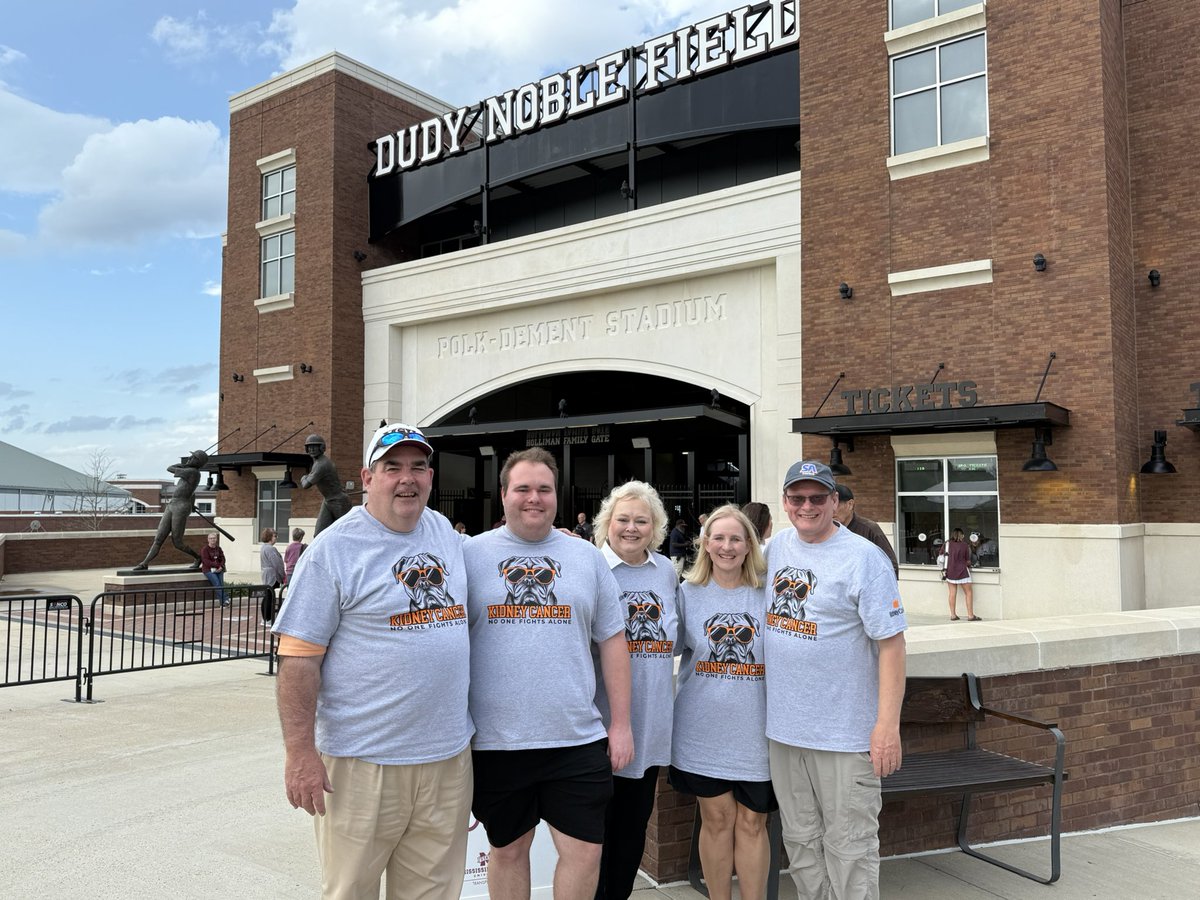 LisaHLindsey's tweet photo. 🐾 Mississippi State University 🧡 Kidney Cancer Awareness 🐾 2025  BYX 🐾 https://t.co/AkZaKT2iS3