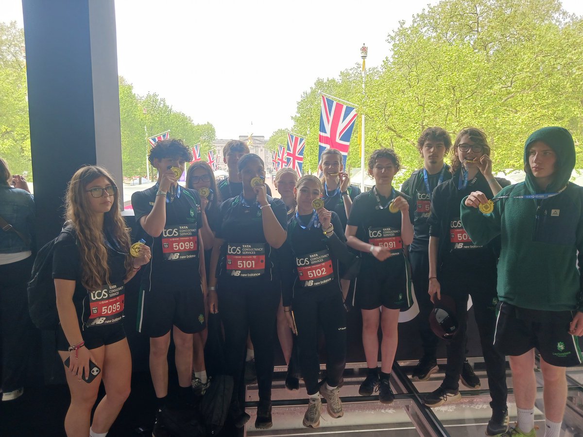 Leytonstone School PE tweet media