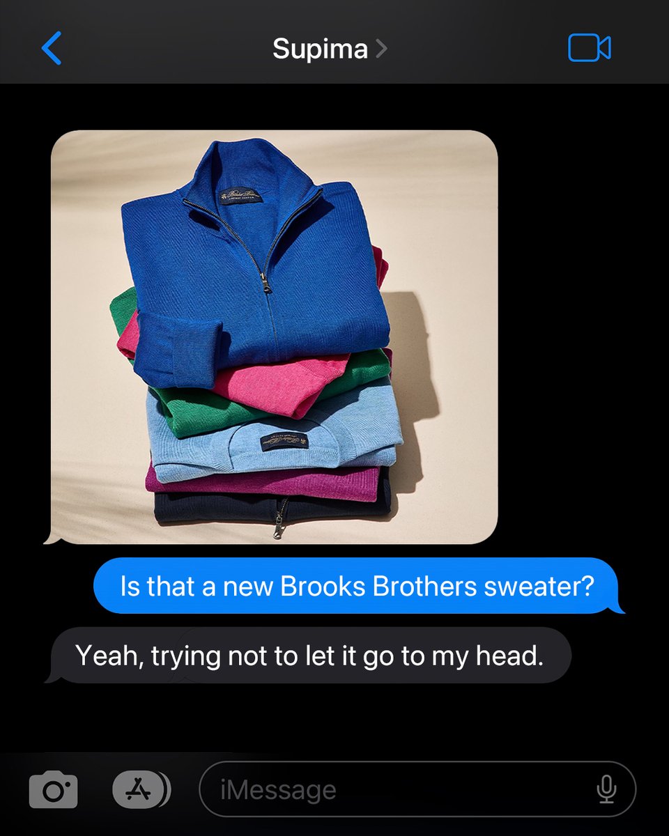 Whether you're dressing up for the office or keeping it casual on the weekends, these @brooksbrothers sweaters are a must-have addition to your wardrobe.