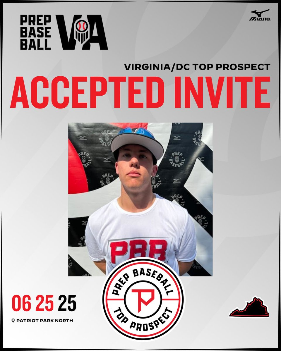 🔝 VA/DC Top Prospect Games 🔝

Don't miss out on the highly anticipated TPG, request your invite now! 

👤 Thomas Jewett 
🎓 2026
🏫 Paul VI
⚾ SS/OF

Request Invite ➡️ loom.ly/FuI7cc0

Full Profile ➡️  loom.ly/3htgomo

#BeSeen #VADCTPG