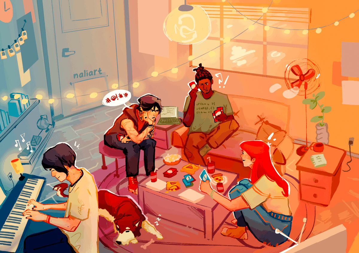 Amigos Enigma do medo, da <a href="/Naliart_/">🎨 • Nali • ✨️</a> disponível na loja