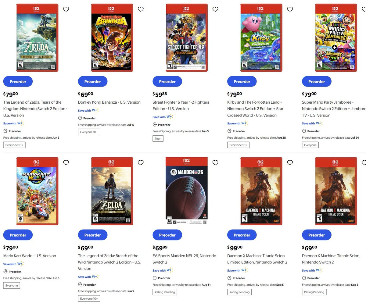 Nintendo Wire tweet media