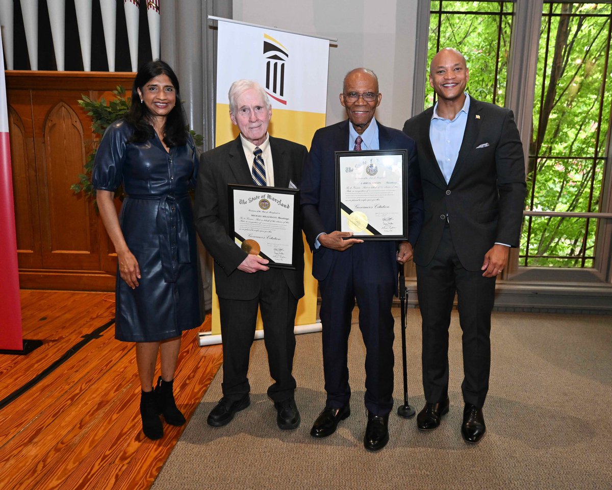 Lt. Governor Aruna Miller (@ltgovmiller) on Twitter photo From courtrooms to classrooms, campaigns to BWI Thurgood Marshall Airport—Prof. <a href="/LarrySGibson/">Larry Gibson</a>’s fingerprints are everywhere. A giant who never sought the spotlight because he was too busy shining it on others. Congratulations on your retirement! From courtrooms to classrooms, campaigns to BWI Thurgood Marshall Airport—Prof. <a href="/LarrySGibson/">Larry Gibson</a>’s fingerprints are everywhere. A giant who never sought the spotlight because he was too busy shining it on others. Congratulations on your retirement!