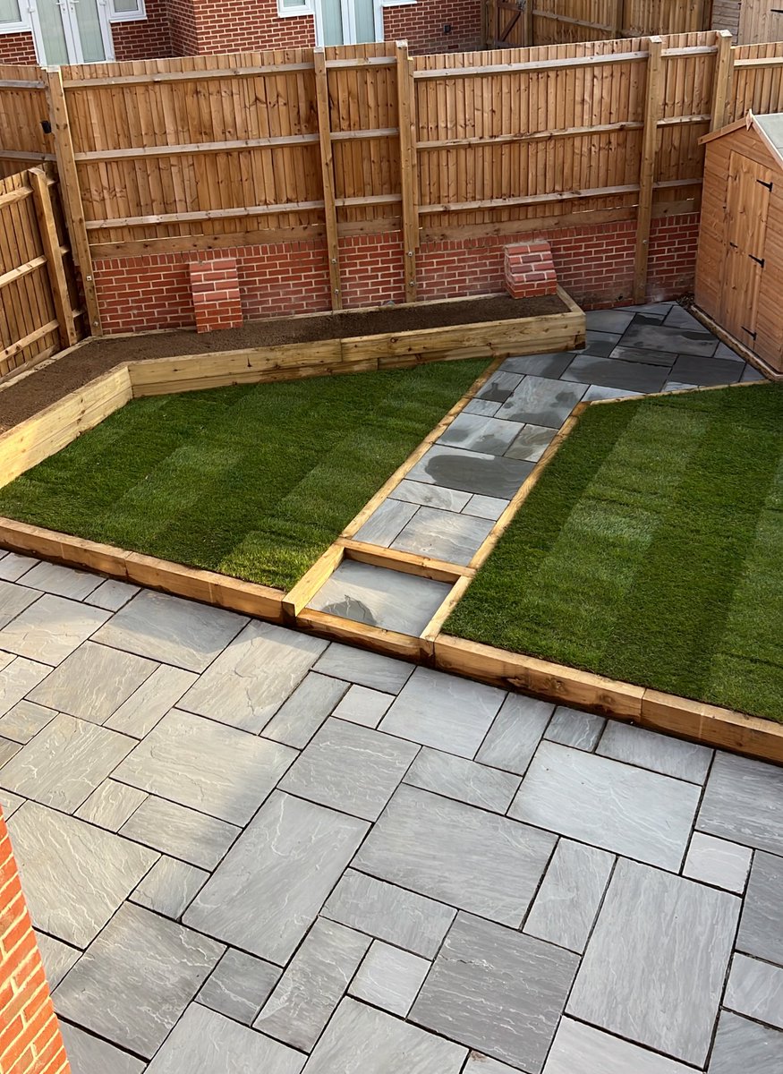 MrAJAtkinson's tweet photo. Garden renovation almost complete👌🏼 https://t.co/nbltidouQ4
