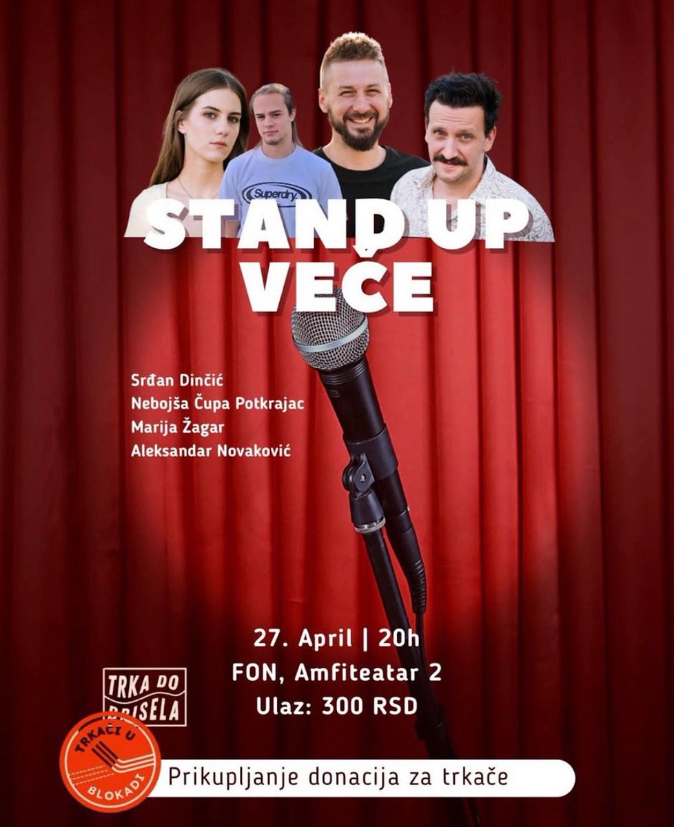 Prijavi se ovde docs.google.com/forms/d/e/1FAI…

<a href="/SrdjanDincic/">Srđan Dinčić</a> <a href="/BlokadaFon/">Blokada Fon</a> <a href="/potkrajac/">Nebojsa Potkrajac</a>