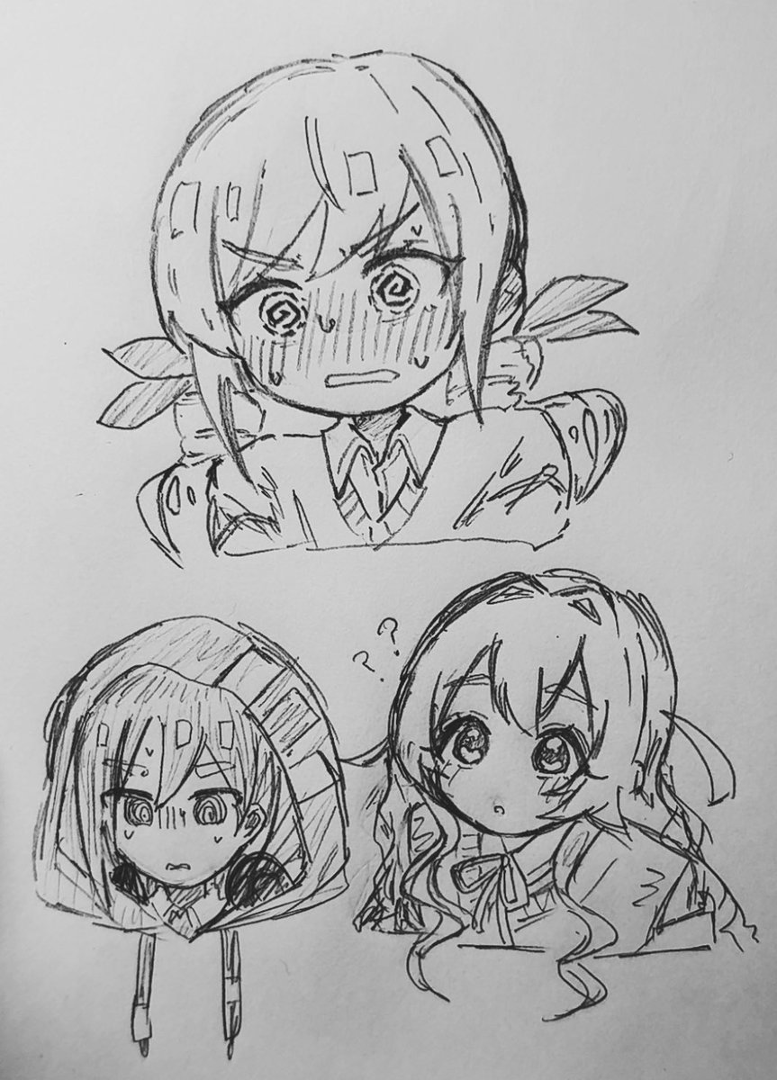 深夜落書き
 #100カノ  #100カノファンアート