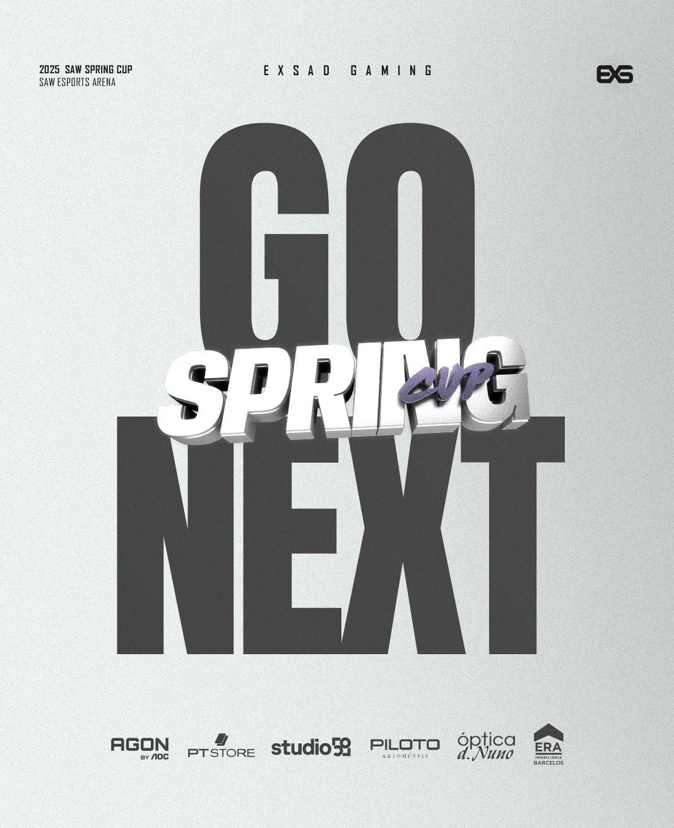exsadggoficial's tweet photo. Vamos jogar na proxima ronda contra os #FlameHard na SAW Spring Cup. 💥
Contamos com o vosso apoio! 👊
#WeMakeitLookeasy https://t.co/RKoSRp0fDi