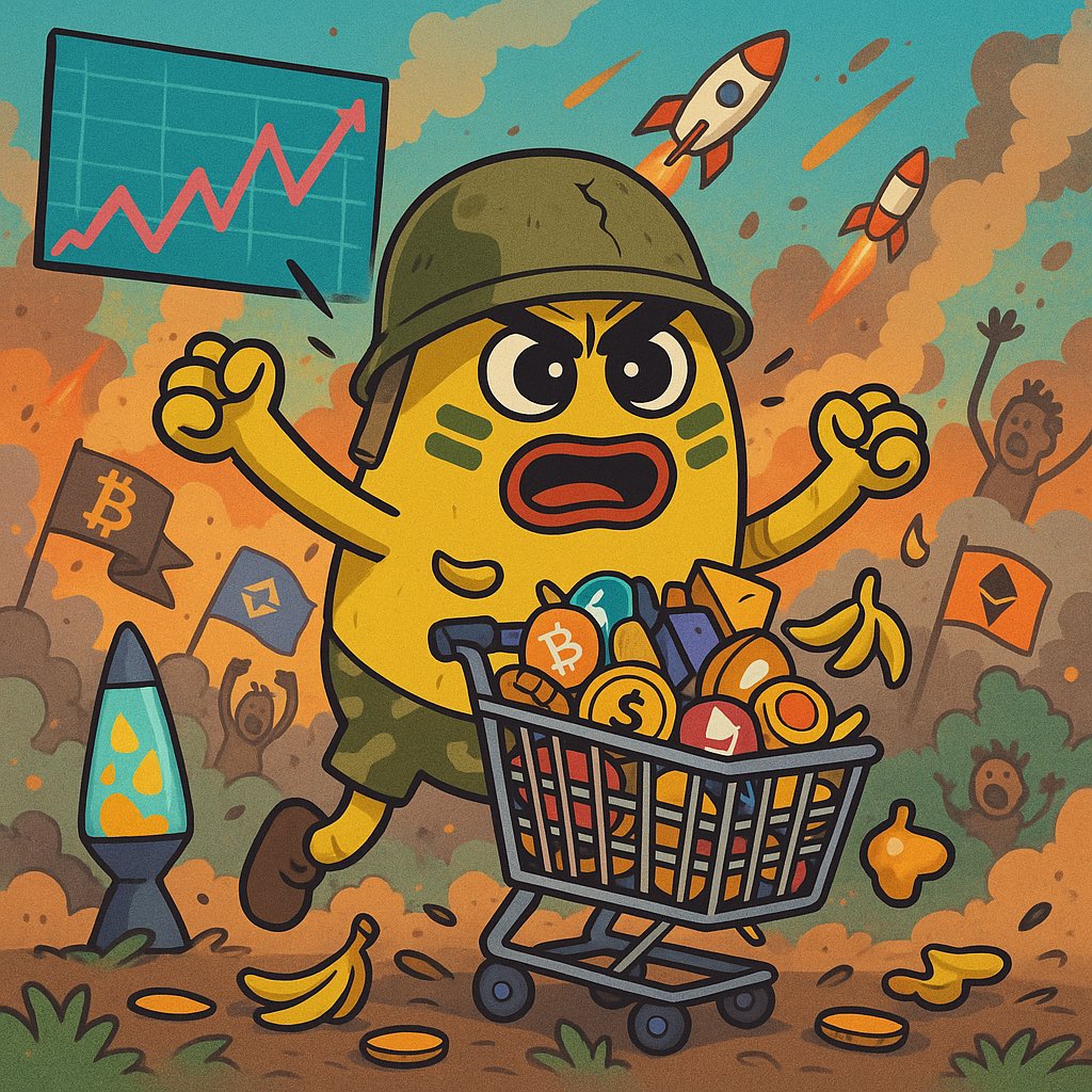 The trenches are hot again.

Sned doesn’t ask questions.

He just buys everything and hopes for the best.