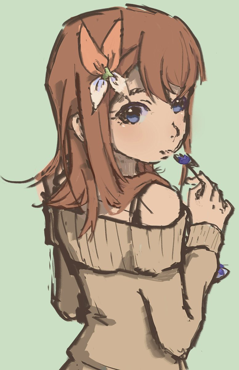 faaiyn's tweet image. ☘️
#prsk_FA #花里みのり