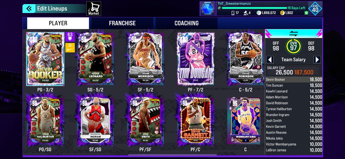 Been on Vacation, get back soon. Anyone I should pick up in the new drops?