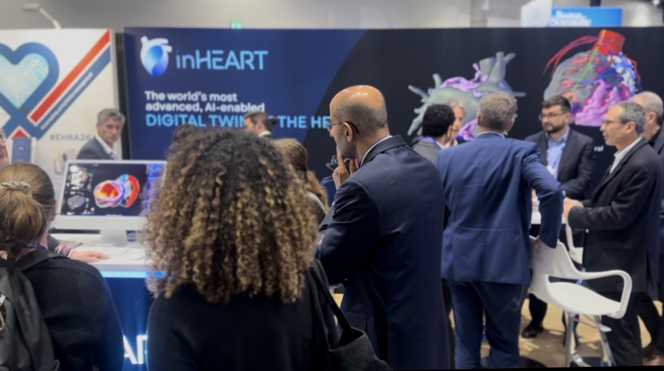 inHEART (@inheartmedical) on Twitter photo Busy day one at #HRS25! We’re excited to connect with the #epeeps community to share clinical insights on the future of cardiac care. Stop by #booth2707 to chat with our team & find out how the #inHEART solution will be a game changer for your ablation procedures!
<a href="/HRSonline/">Heart Rhythm Society</a> Busy day one at #HRS25! We’re excited to connect with the #epeeps community to share clinical insights on the future of cardiac care. Stop by #booth2707 to chat with our team & find out how the #inHEART solution will be a game changer for your ablation procedures!
<a href="/HRSonline/">Heart Rhythm Society</a>