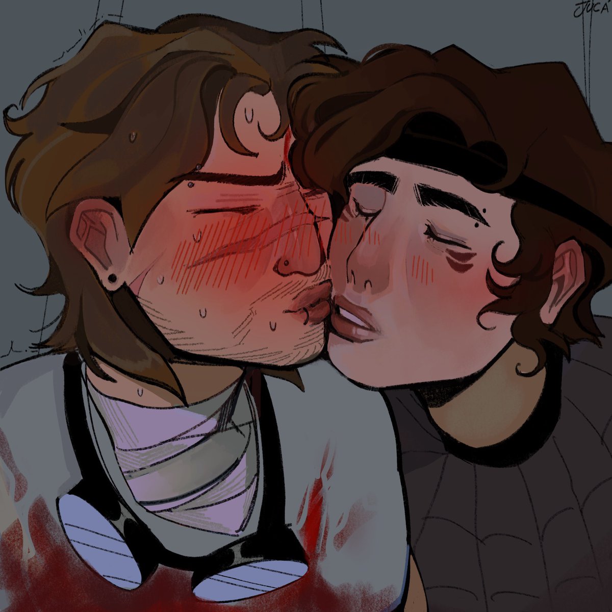 JujucaArt's tweet photo. REPOST PQ EU ESQUECI O SANGUE @mr_lumaca1 
Enfim capitulo BANGER
#guapoduofanart #obssesedduo #guapoduo https://t.co/JLOp22UlzH