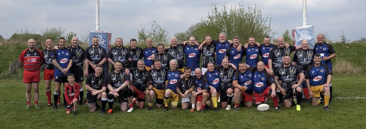 RochdaleMasters's tweet photo. Big 🙏 to @GBPoliceMastRL for visiting the home of @Mayfieldrl today. Great to have a new oppostion &amp; honoured to share the field in what was another well contested entertaining fixture. Top set of men &amp; you’ll always be welcomed if we get the opportunity to host you again. https://t.co/HksEorvQtz