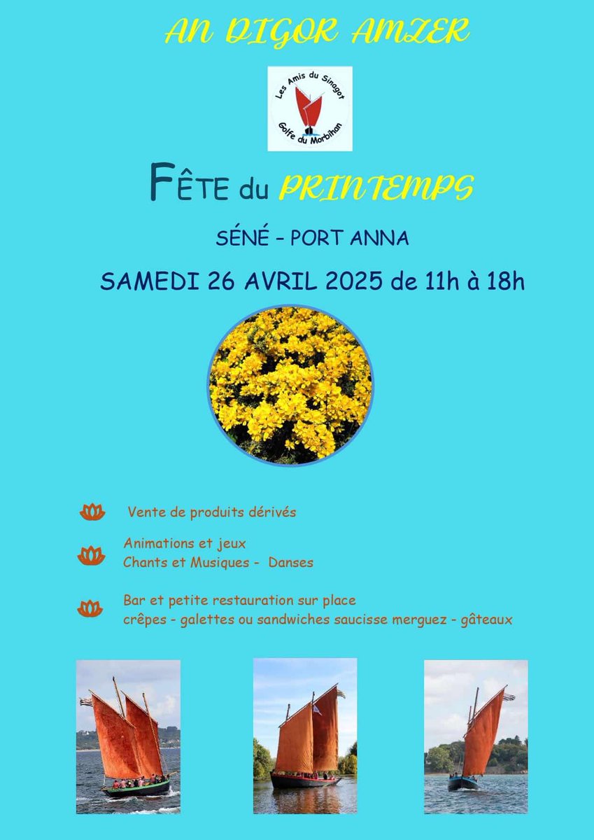 ComiteVannes's tweet photo. Les Dougerien Banieloù Renez, section du Comité des fêtes de Vannes étaient invités à la Fête du Printemps, à Port Anna, organisée par Les amis du sinagot.
Super Belle Fête, Conviviale, Familiale. 
Merci à Eux et BRAVOOO

Crédit photos : Alain COUSTAUT https://t.co/Zvrrm3epKS