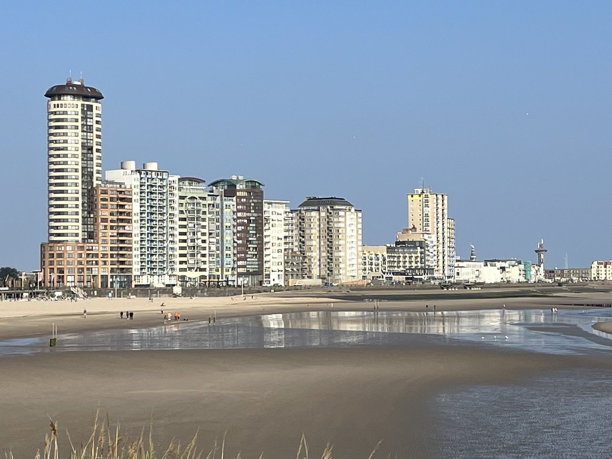 Elk jaar even tussenuit op Walcheren de geboorte grond van mijn vader en overnachten in huisje van mijn Neef in biggekerke 😇