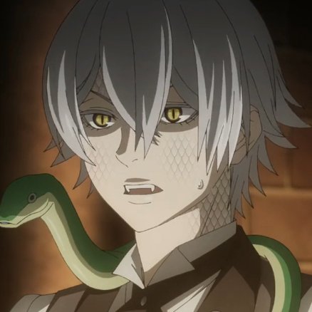 SNAKE'S LIL SNAKE TEEF.... oh they did him so well. HE'S SO LOVED