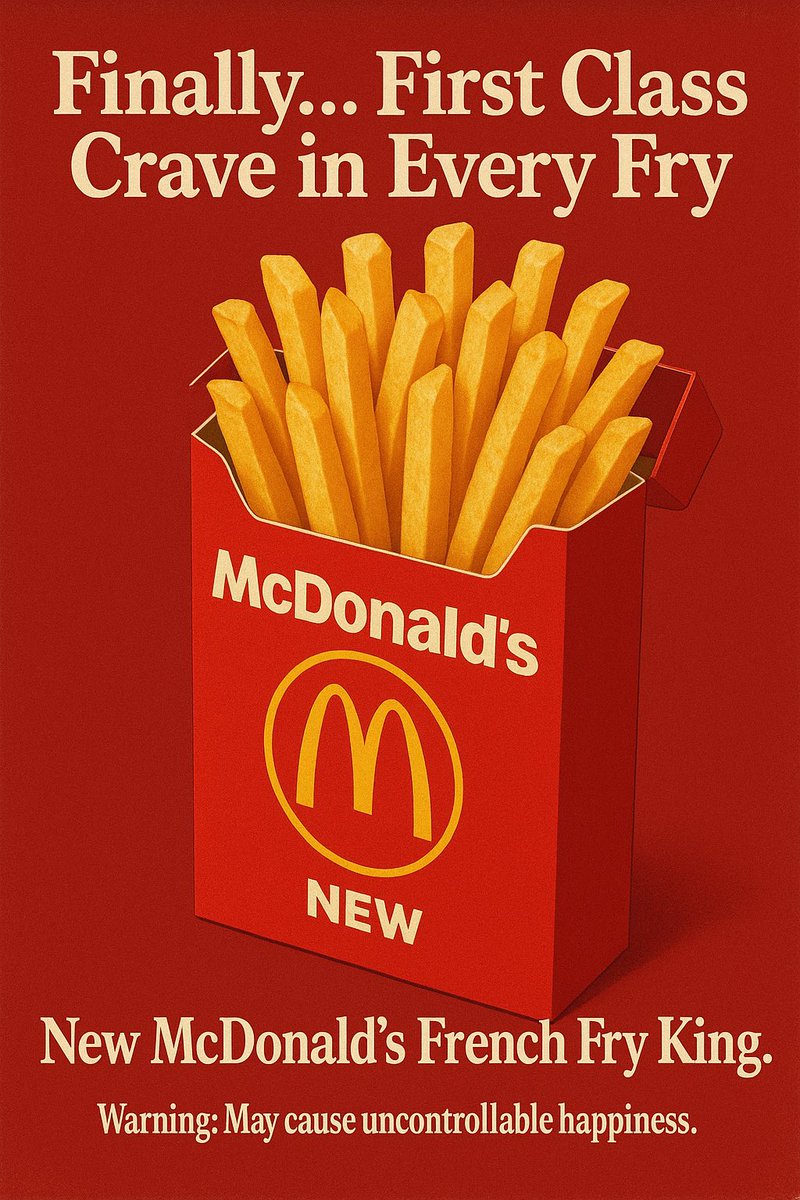 Who needs an ad agency anymore <a href="/McDonalds/">McDonald's</a> <a href="/OpenAI/">OpenAI</a>