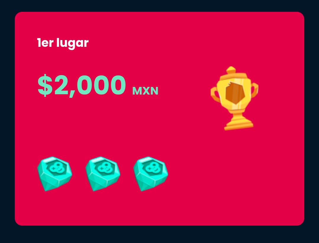 🏆 ¡TOP 1 para nuestro querido <a href="/pgoddrew19/">Andrew-CR</a>!

Se corona campeón en el torneo de Monougg y se lleva 100 USD tras una actuación brutal. 🔥👑

💙 Orgullosos de ti, Andrew. ¡Seguimos sumando victorias!