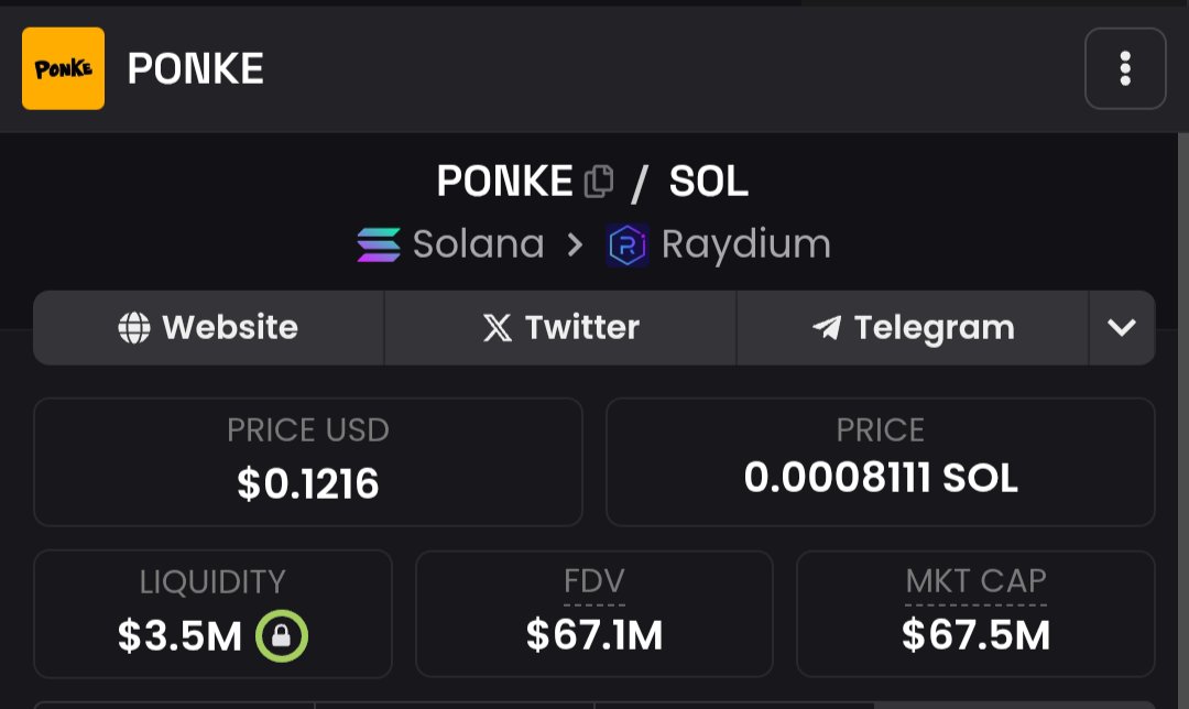 Kings of memes $PONKE 🪖🐒 

 Good opportunity to buy here📈 <a href="/ponkesol/">Ponke</a>

Thanks to the none believer for this great opportunity to buy the dip.

Loading up as I post this....

5z3EqYQo9HiCEs3R84RCDMu2n7anpDMxRhdK8PSWmrRC

#memecoin #100x #ponke $SOL #Crypto