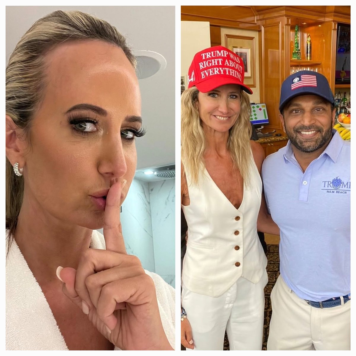 ShadowofEzra's tweet photo. Prince Andrew’s former girlfriend, Lady Victoria Hervey, reacted to Virginia Giuffre’s "suicide" by posting, "When lies catch up to you, there’s no way out."

Just two hours later, Hervey announced on Instagram that she was pausing her posts about Giuffre for the time being.

Hervey has repeatedly branded Giuffre a liar and a con artist, standing firmly in defense of Prince Andrew.

She also previously posted a photo of herself alongside FBI Director Kash Patel.