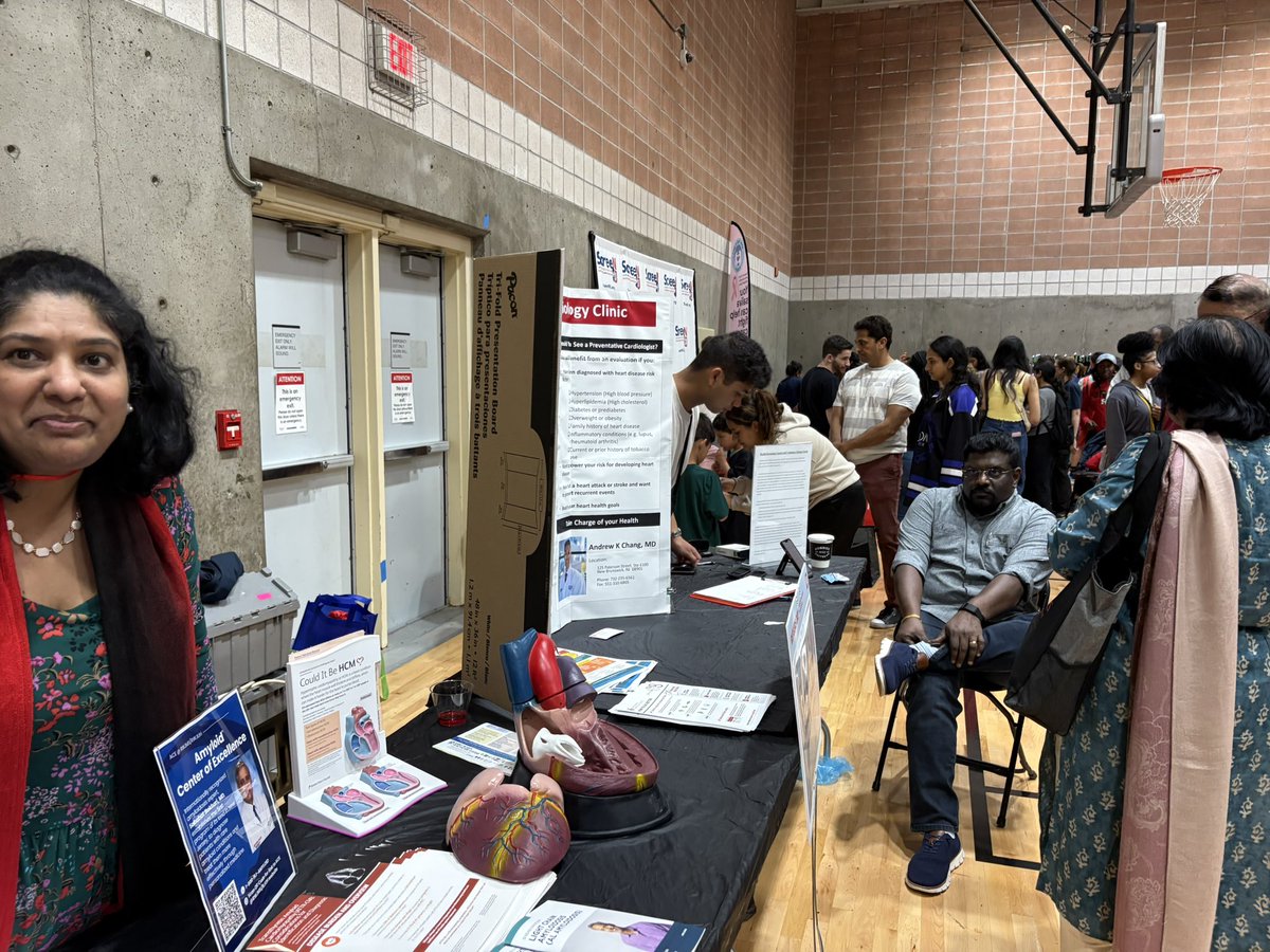 Partho P Sengupta (@ppsengupta1) on Twitter photo Successful Rutgers day <a href="/rutgershealth/">Rutgers Health</a> <a href="/RWJMS/">Rutgers RWJMedSchool</a> <a href="/RWJBarnabas/">RWJBarnabas</a> <a href="/RutgersRWJcards/">Rutgers RWJMS Cardiology Fellowship</a> Amazing turn out and great engagement—hundreds of screening visits with diagnostic tests and education for heart health and awareness Successful Rutgers day <a href="/rutgershealth/">Rutgers Health</a> <a href="/RWJMS/">Rutgers RWJMedSchool</a> <a href="/RWJBarnabas/">RWJBarnabas</a> <a href="/RutgersRWJcards/">Rutgers RWJMS Cardiology Fellowship</a> Amazing turn out and great engagement—hundreds of screening visits with diagnostic tests and education for heart health and awareness