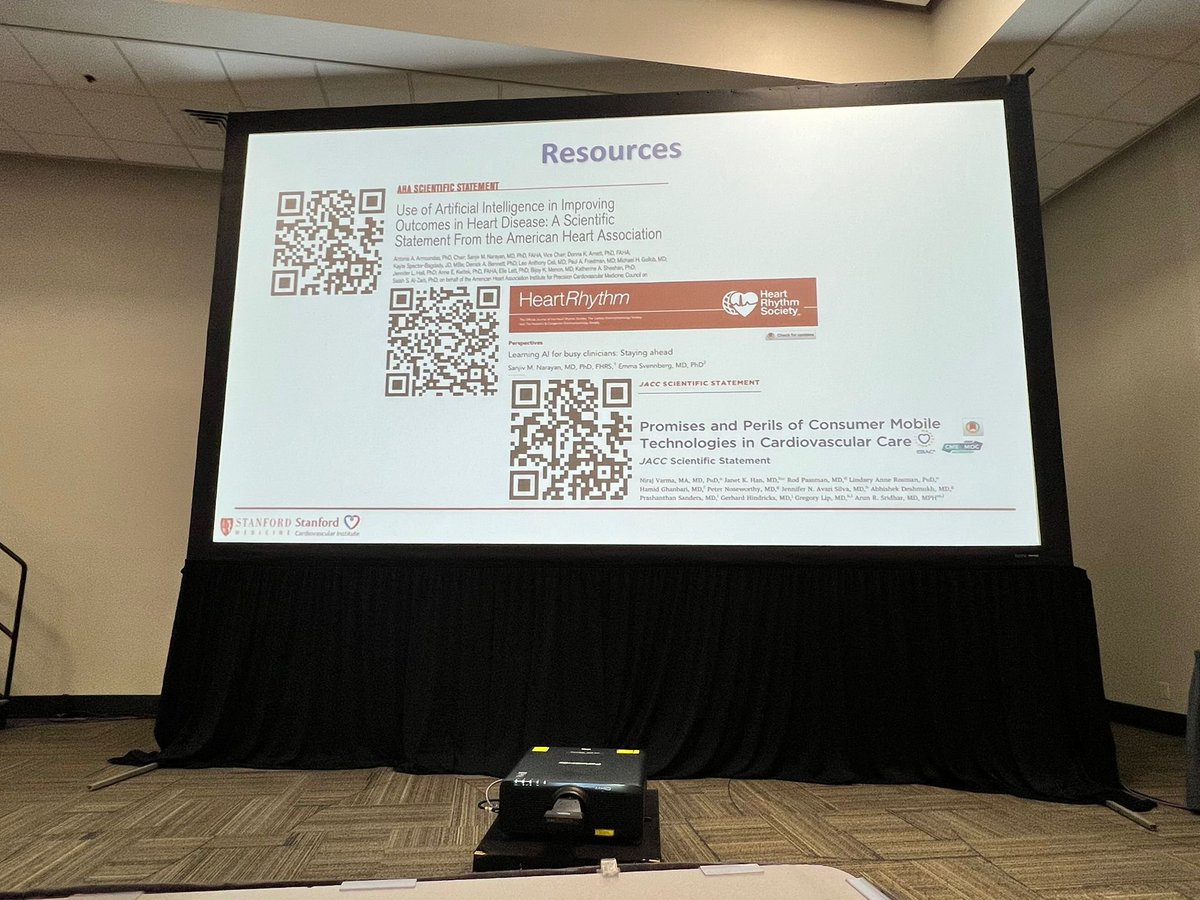 Brototo Deb (Brodie), MD, MIDS (@brototod) on Twitter photo .<a href="/S_NarayanMD/">Sanjiv Narayan</a> highlighting the best practices and gaps of #AI in #Cardiology from the <a href="/AHAScience/">AHA Science</a> scientific statement.
#HRS2025
#EPeeps
#Cardiotwitter
#2025Pacesetter .<a href="/S_NarayanMD/">Sanjiv Narayan</a> highlighting the best practices and gaps of #AI in #Cardiology from the <a href="/AHAScience/">AHA Science</a> scientific statement.
#HRS2025
#EPeeps
#Cardiotwitter
#2025Pacesetter