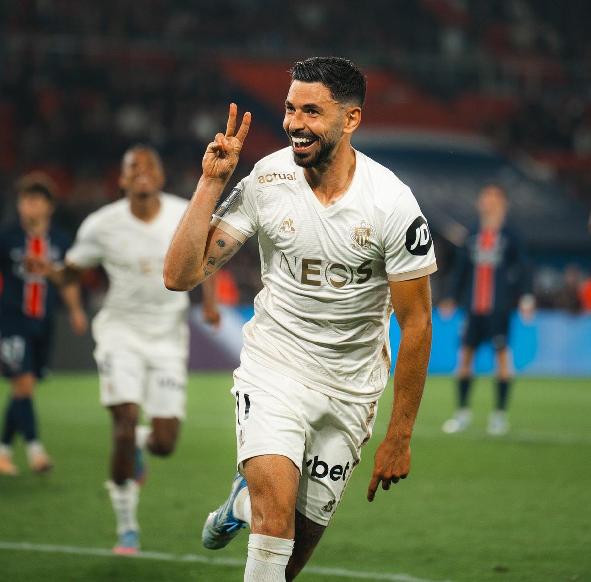 Morgan Sanson tweet media