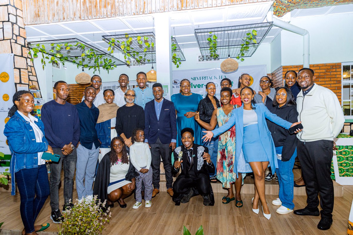 SilverbackTea's tweet photo. This event was in line with our mission of sharing the joy of the finest teas from Rwanda with the world. Silver Sip Fest brought this mission to life through an evening of tea, connection, and conscious living.

#silversipfest #silverbacktea #sorwathe https://t.co/NJ7M033zof