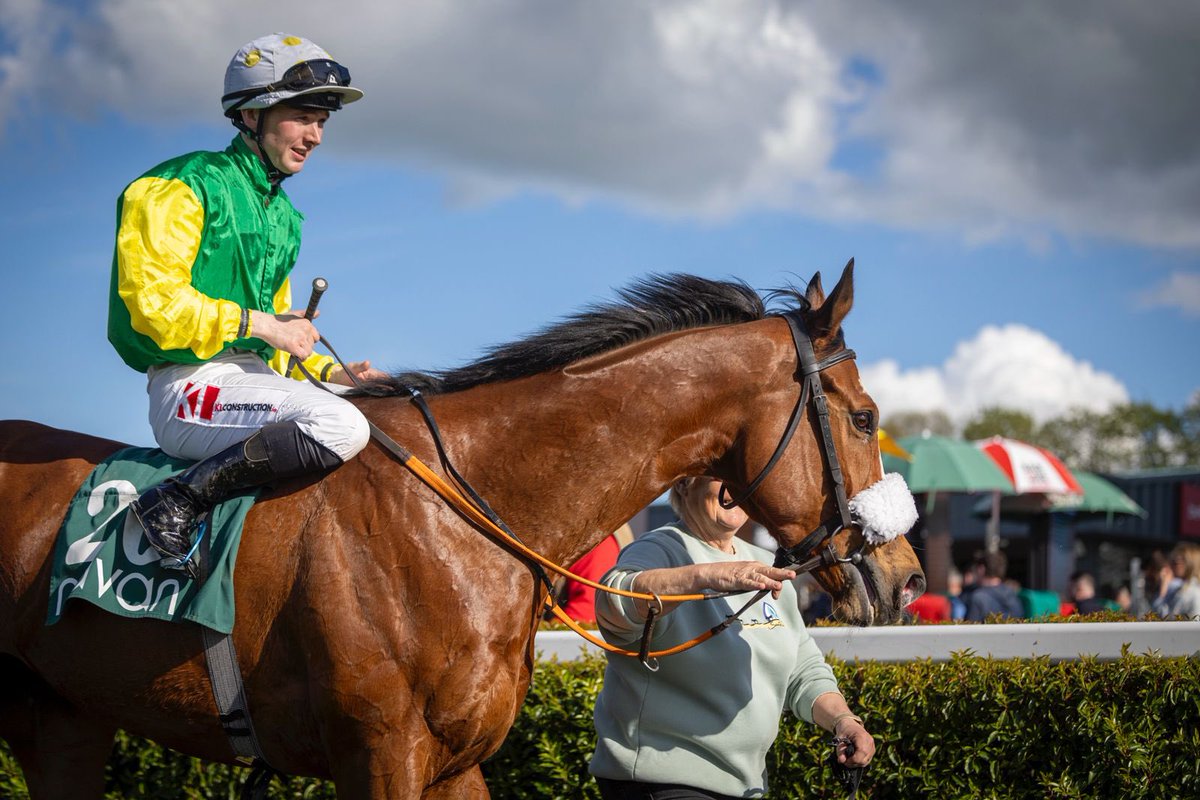 Navan Racecourse (@navanracecourse) on Twitter photo Elle Dorado Rock π₯
Is a welcomed winner for our last race!
Local partnership <a href="/ctkjockey/">Colin Keane</a> & Tony Martin team up to win π₯ Elle Dorado Rock π₯
Is a welcomed winner for our last race!
Local partnership <a href="/ctkjockey/">Colin Keane</a> & Tony Martin team up to win π₯