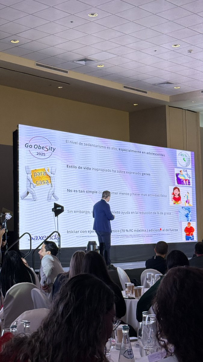 La predicción de ejercicio es clave para optimizar la pérdida de grasa corporal y la ganancia muscular. Entender el gasto energético y adaptar el entrenamiento permite alcanzar objetivos de salud de manera más eficaz y sostenible. #GoObesity #SaludMetabólica