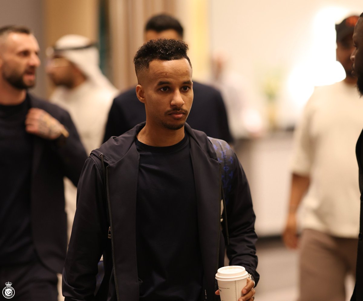 AlNassrFC's tweet photo. توكلنا على الله 🙏
إلى ملعب المباراة 🏟️
#النصر_يوكوهاما | #AlNassrYokohama https://t.co/PpVbzBQyID