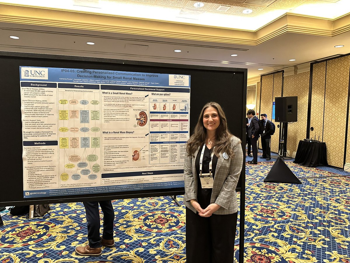 Matt Nielsen, MD (@m_e_nielsen) on Twitter photo 🚨🚨🚨 alert program directors—<a href="/kpoulos_/">Katherine Poulos</a> is an absolute star!
🙏🙏 <a href="/tanray22/">Ray Tan</a> <a href="/kategessner_uro/">Kathryn Hacker Gessner</a> & <a href="/UNCUroOnc/">UNC Urologic Oncology Program</a> team for excellent mentorship!! #AUA25 🚨🚨🚨 alert program directors—<a href="/kpoulos_/">Katherine Poulos</a> is an absolute star!
🙏🙏 <a href="/tanray22/">Ray Tan</a> <a href="/kategessner_uro/">Kathryn Hacker Gessner</a> & <a href="/UNCUroOnc/">UNC Urologic Oncology Program</a> team for excellent mentorship!! #AUA25