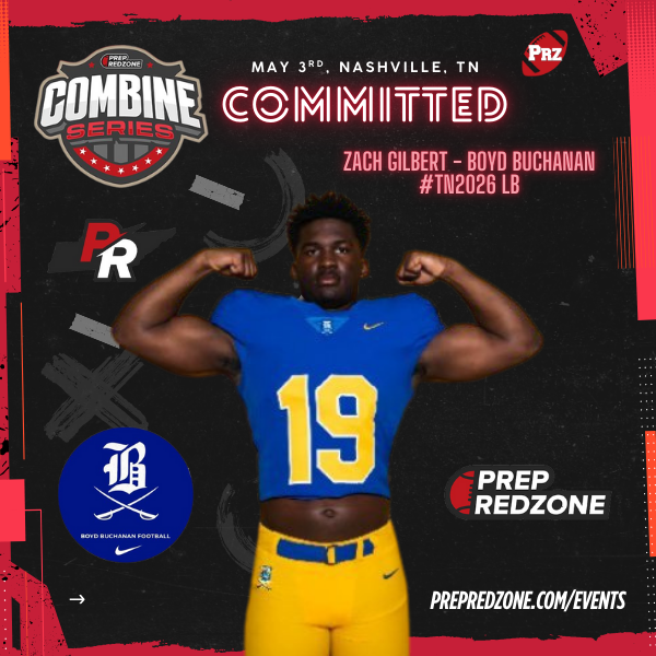 Chris Smith (@csmithscout) on Twitter photo #PRZ Nashville Showcase (May 3rd)
#TN2026 (LB) <a href="/ZachGilbert_7/">Zach Gilbert</a> - Boyd Buchanan (6'3 215)
- Athletic guy w/ versatility (Can rush the passer)
#PRZTN 100th ranked prospect (6th LB) prepredzone.com/player/zach-gi…
Highlights: hudl.com/profile/177575…
#Bucs #EastTN26 #PRZ Nashville Showcase (May 3rd)
#TN2026 (LB) <a href="/ZachGilbert_7/">Zach Gilbert</a> - Boyd Buchanan (6'3 215)
- Athletic guy w/ versatility (Can rush the passer)
#PRZTN 100th ranked prospect (6th LB) prepredzone.com/player/zach-gi…
Highlights: hudl.com/profile/177575…
#Bucs #EastTN26