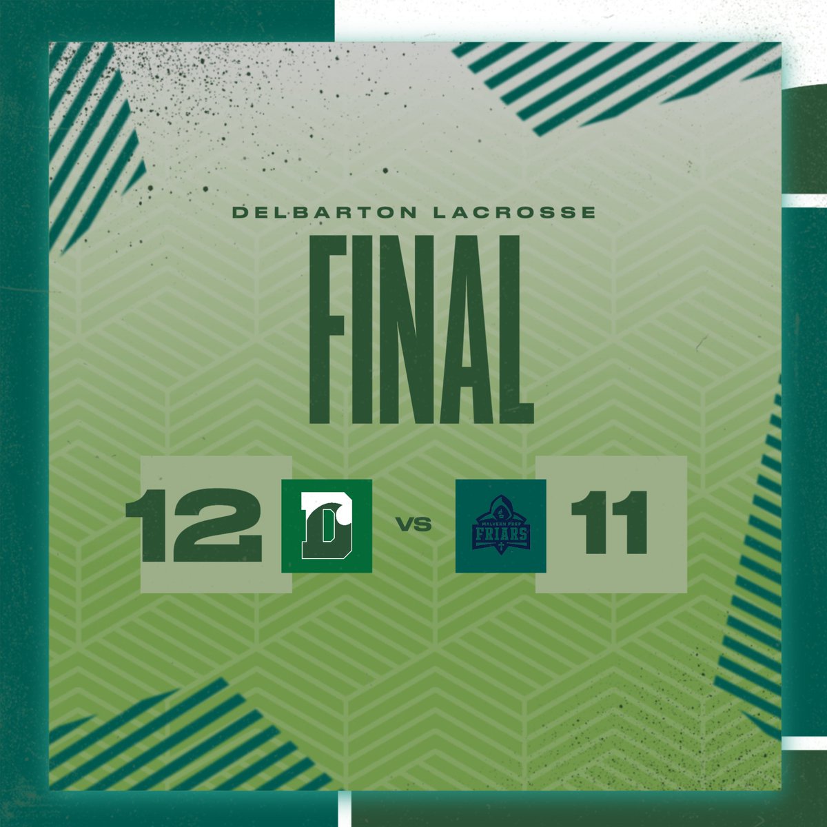 Final From Morristown:
<a href="/DelbartonLax/">Delbarton Lacrosse</a> 12 <a href="/MalvernPrep/">Malvern Prep</a> 11
