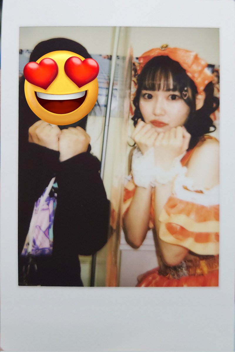 今日のおチェキさん✨ 20250426＠西新宿ABClabo #八伏紗世 ちゃんと