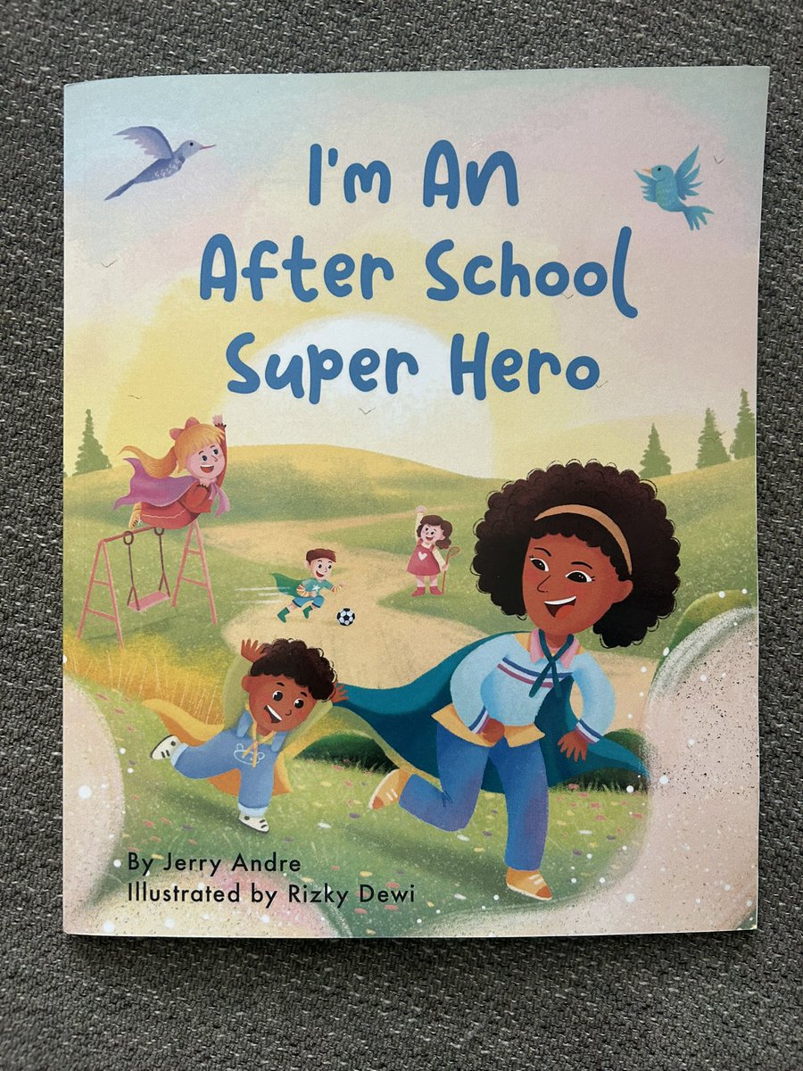 jerrya801's tweet photo. Want to get your children engaged in after school activities? Get a copy of, “I’m An After School Super Hero.” Join Zara and meet her little brother Jace as they journey on their after school adventures.

Get a copy from Amazon today! 

https://t.co/wbQoLMzSRz. https://t.co/jONjsRySo9