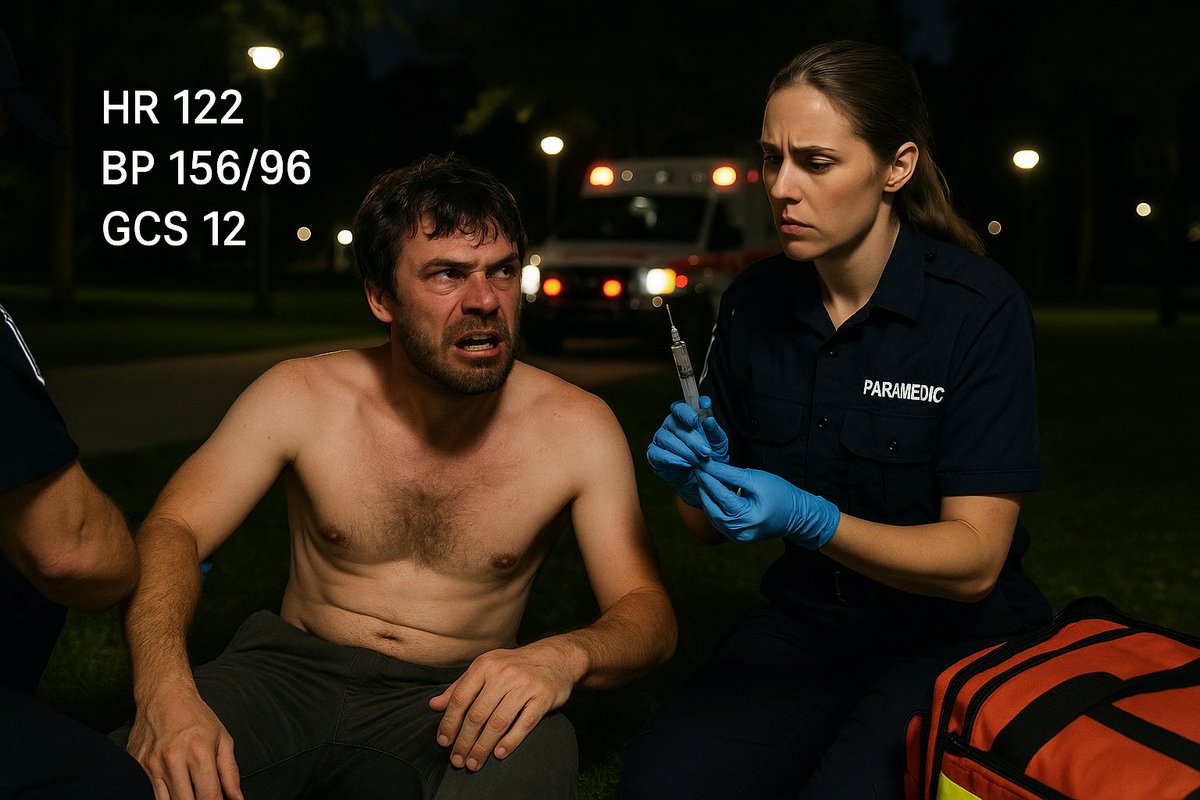 Ken Milne MD (@thesgem) on Twitter photo Midazolam or Ketamine for acutely agitated patients in the pre-hospital setting. #EBM #FOAMed
thesgem.com/2025/04/sgem47…
<a href="/hp_ems/">High Performance EMS</a> <a href="/EMS1/">EMS1</a> <a href="/AnnalsofEM/">AnnalsofEM</a> <a href="/ACEPNation/">ACEP Members</a> Midazolam or Ketamine for acutely agitated patients in the pre-hospital setting. #EBM #FOAMed
thesgem.com/2025/04/sgem47…
<a href="/hp_ems/">High Performance EMS</a> <a href="/EMS1/">EMS1</a> <a href="/AnnalsofEM/">AnnalsofEM</a> <a href="/ACEPNation/">ACEP Members</a>
