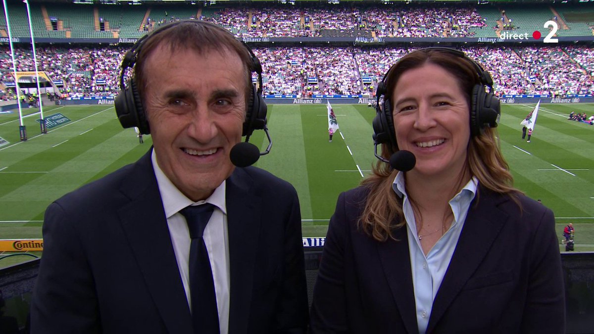 Le dernier match international d’un grand monsieur, l’homme qui passe avant le seigneur comme aime le présenter <a href="/RomainMAGELLAN/">Romain MAGELLAN</a>. 
Merci Jean pour ce que tu as fait au rugby, le résultat est cruelle mais tu nous as fait vibrer 🙏
#ANGFRA #W6N