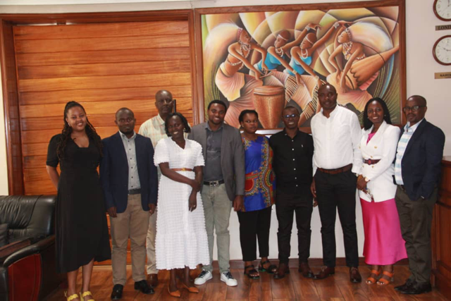Team Heart (@teamheartrwanda) on Twitter photo Happy Friday! Bringing committed leaders together to collaborate to increase access to cardiac care in selected District Hospitals using technology and skills to align with GOR strategies. <a href="/RwandaHealth/">Ministry of Health | Rwanda</a> <a href="/RBCRwanda/">Rwanda Biomedical Centre</a> <a href="/Byumbahospital2/">BYUMBA LEVEL II TEACHING HOSPITAL</a> <a href="/GatundaH/">GATUNDA DISTRICT HOSPITAL</a> <a href="/KibagabagaH/">Kibagabaga level2 Teaching Hospital</a> <a href="/KibogoraLTTH/">Kibogora Level Two Teaching Hospital</a> Happy Friday! Bringing committed leaders together to collaborate to increase access to cardiac care in selected District Hospitals using technology and skills to align with GOR strategies. <a href="/RwandaHealth/">Ministry of Health | Rwanda</a> <a href="/RBCRwanda/">Rwanda Biomedical Centre</a> <a href="/Byumbahospital2/">BYUMBA LEVEL II TEACHING HOSPITAL</a> <a href="/GatundaH/">GATUNDA DISTRICT HOSPITAL</a> <a href="/KibagabagaH/">Kibagabaga level2 Teaching Hospital</a> <a href="/KibogoraLTTH/">Kibogora Level Two Teaching Hospital</a>
